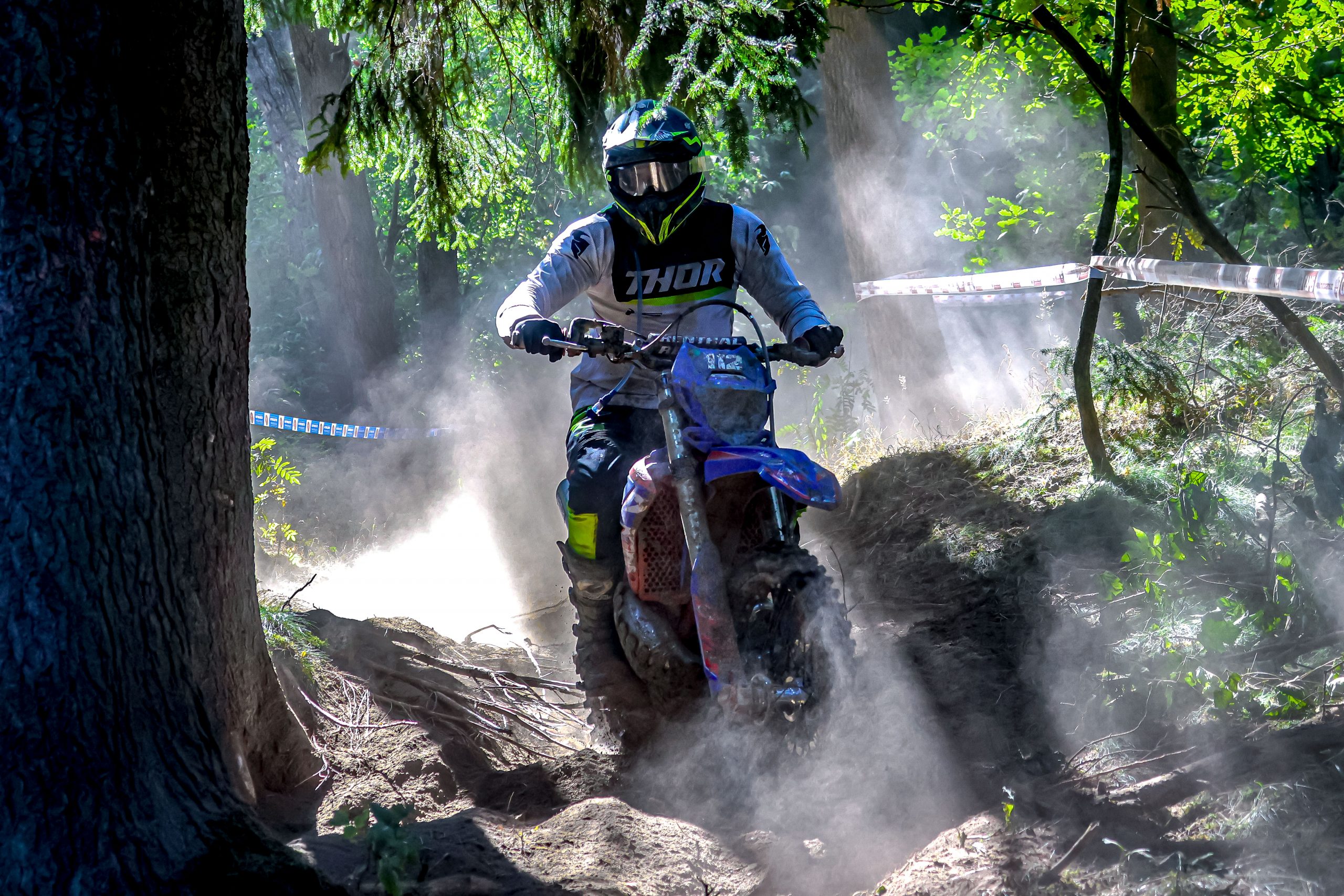 ECHT Endurocup in Trstenice: Trotz Staub nur zufriedene Gesichter