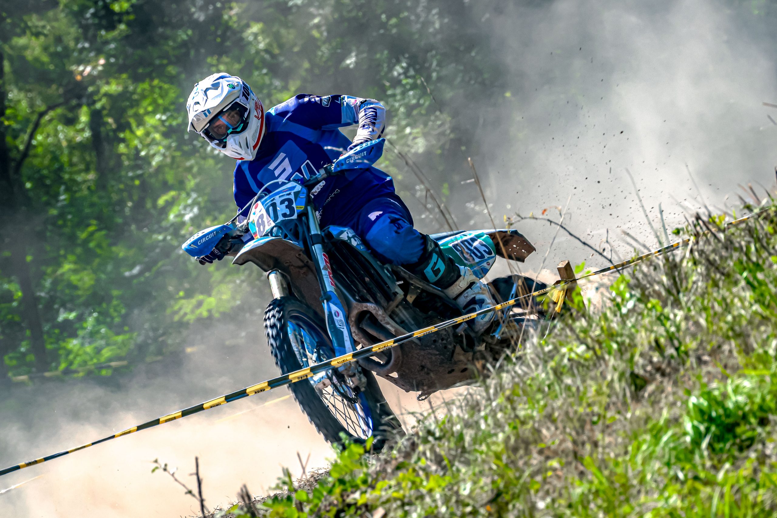ECHT Endurocup in Großlöbichau: Vorletztes Saisonhighlight bei Traumwetter
