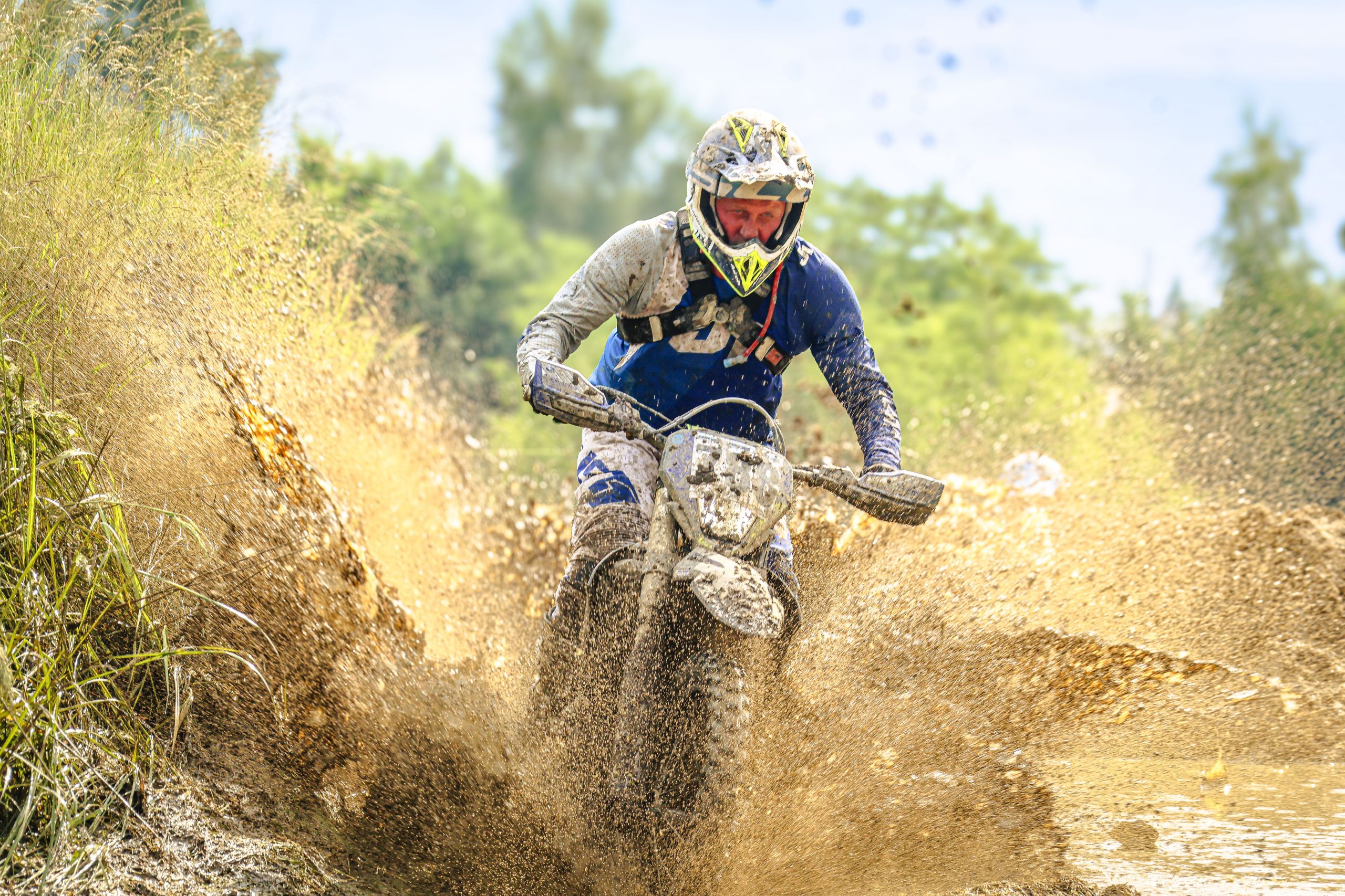 Gewitter sorgen für anspruchsvolle Bedingungen beim ECHT Endurocup in Bogatynia