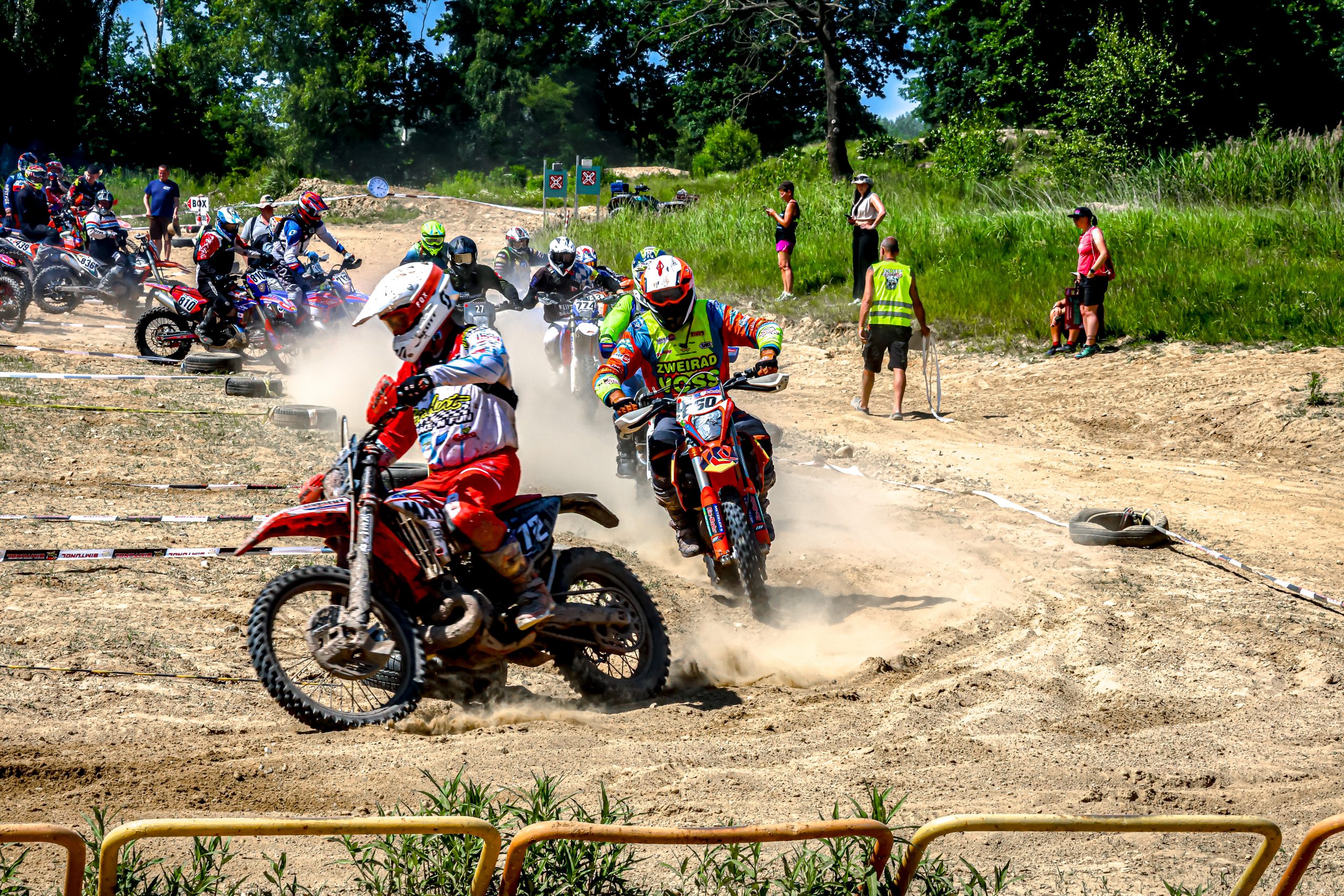 ECHT Endurocup gastiert am Wochenende in Bogatynia – Großes Starterfeld beim 4-Stunden Endurosprint
